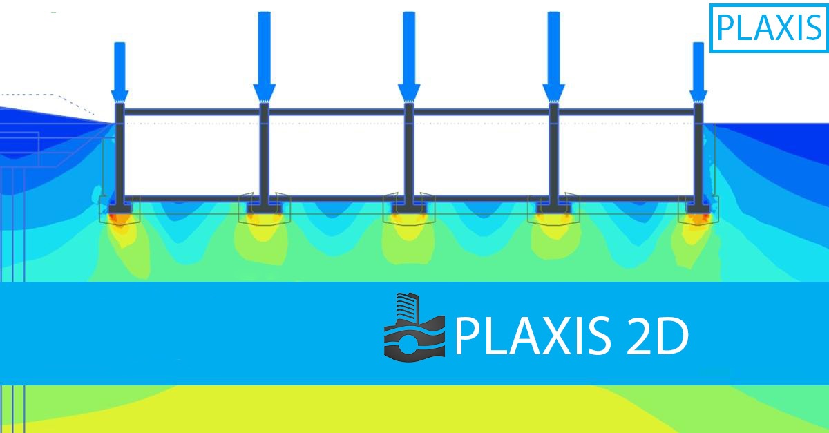 Giao diện làm việc PLAXIS 2D