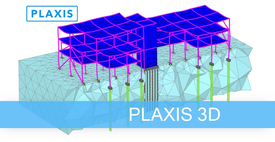 Giới thiệu giao diện mô phỏng của PLAXIS 3D