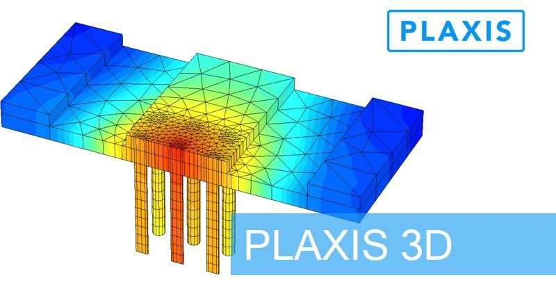 Phân tích kết cấu hố móng sâu trên PLAXIS 3D