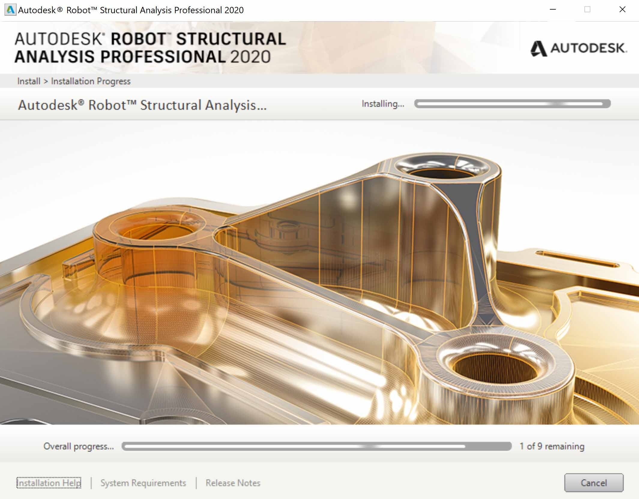 Hướng dẫn cài đặt Robot Structural Analysis 2020 - Bước 5