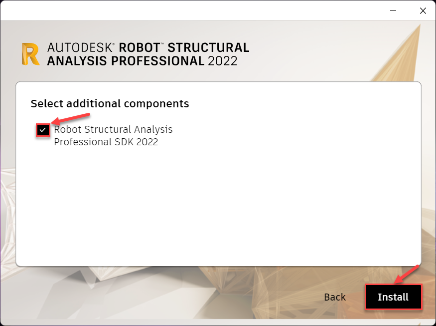 Hướng dẫn cài đặt Robot Structural Analysis 2022 Step 5