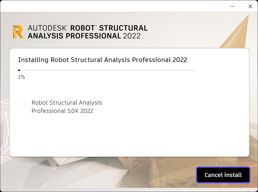 Hướng dẫn cài đặt Robot Structural Analysis 2022 Step 6