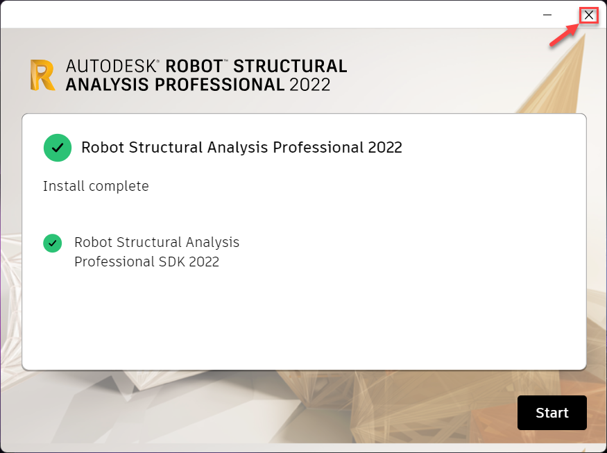 Hướng dẫn cài đặt Robot Structural Analysis 2022 Step 7