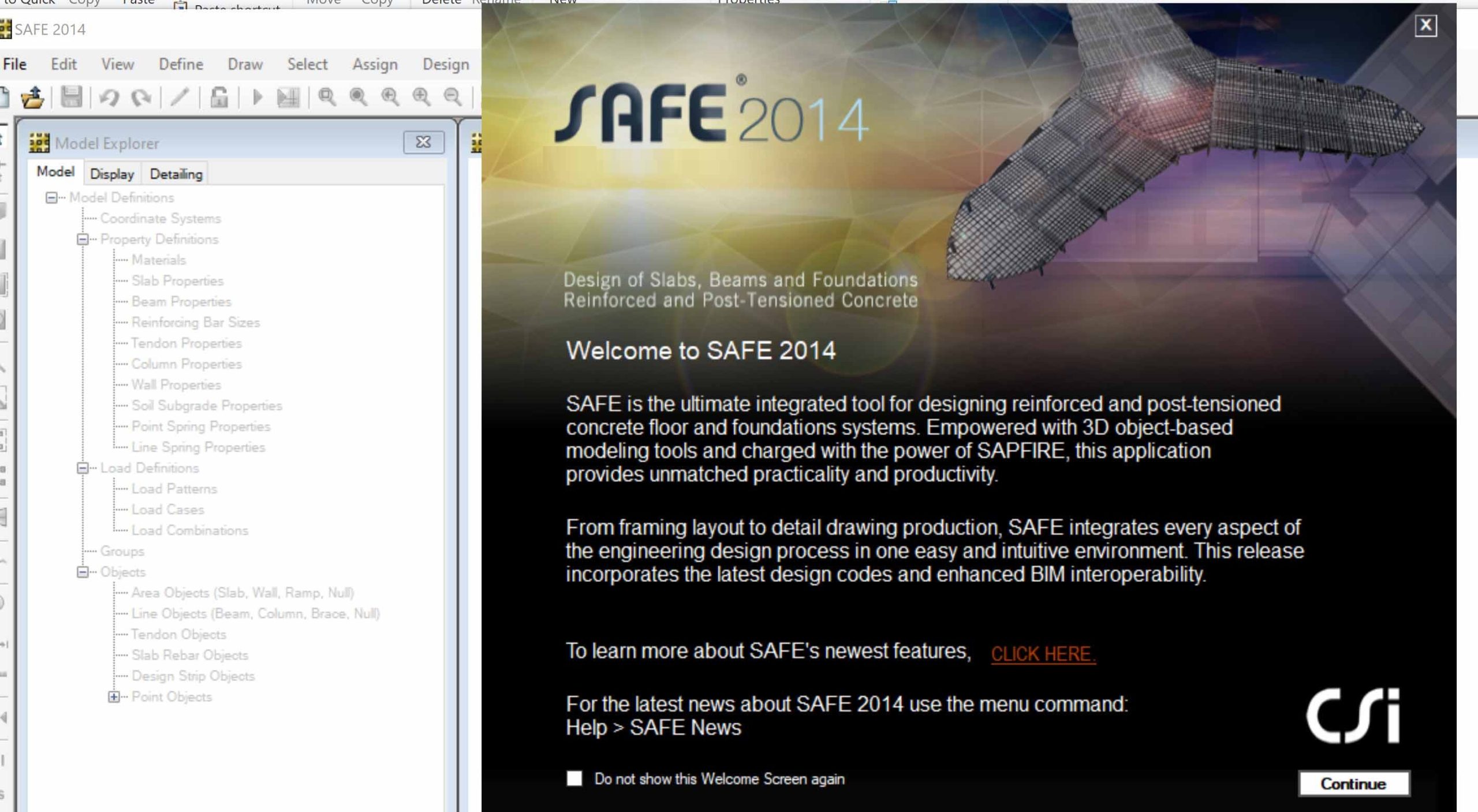 Kích hoạt SAFE 2014 4