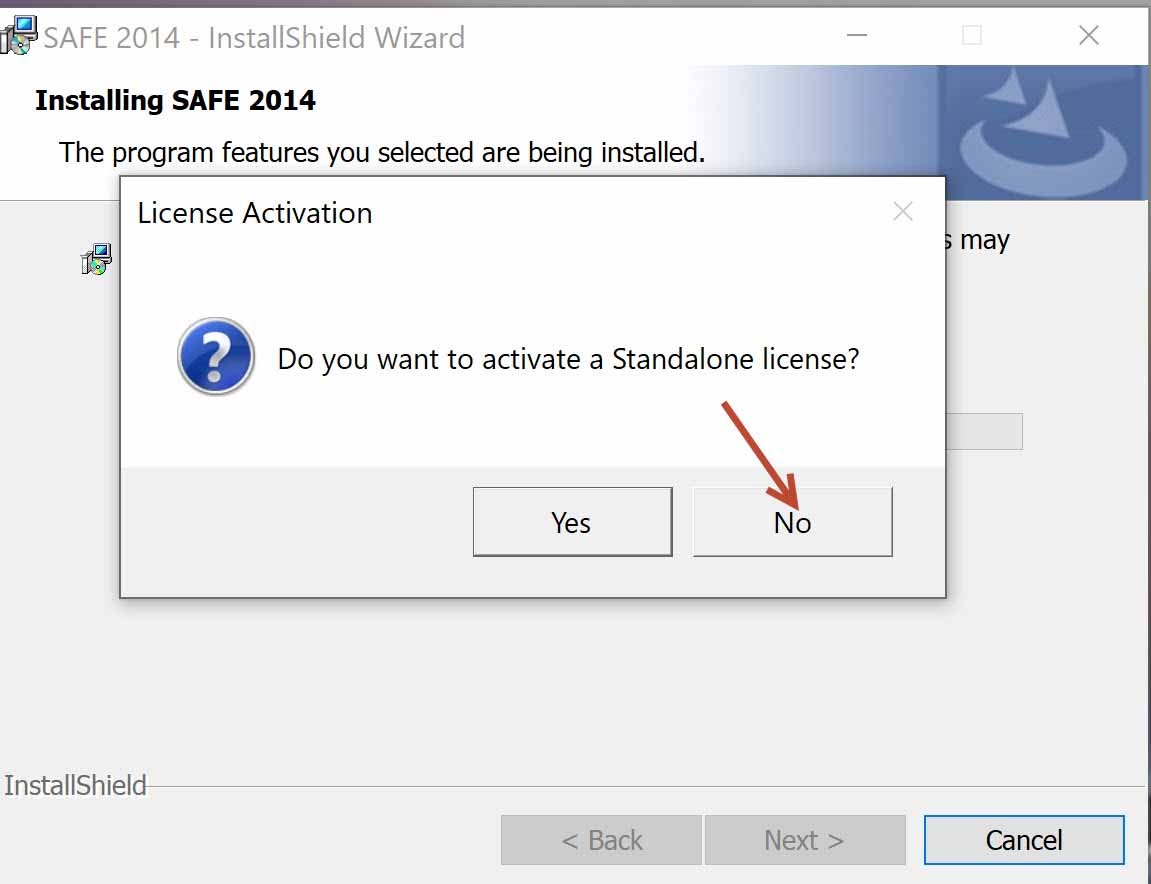 Cài đặt SAFE 2014 bước 7