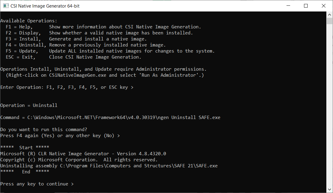 Kích hoạt SAFE 2023 - Bước 14
