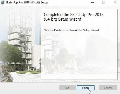 Hoàn tất bước thiết lập ban đầu