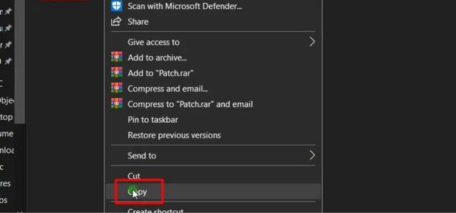 Các file kích hoạt trong thư mục Crack