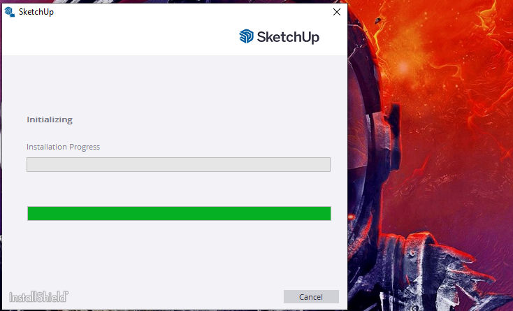 Thư mục kích hoạt SketchUp 2024