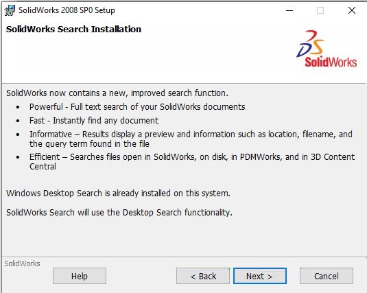 Hướng dẫn cài đặt SolidWorks 2008 - Bước 9