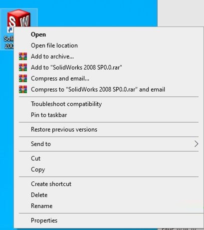 Hướng dẫn cài đặt SolidWorks 2008 - Bước 15