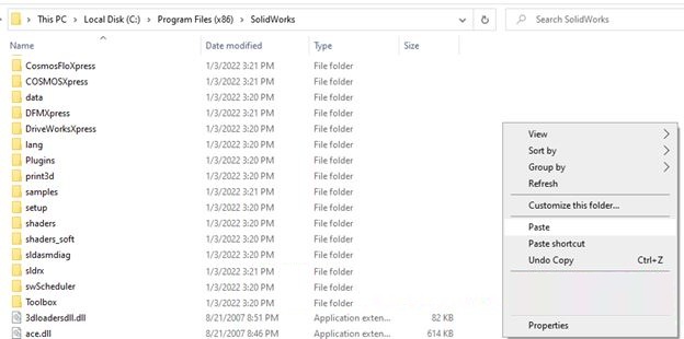 Hướng dẫn kích hoạt SolidWorks 2008 - Bước 16