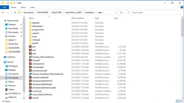 Hướng dẫn cài đặt SolidWorks 2008 - Bước 1