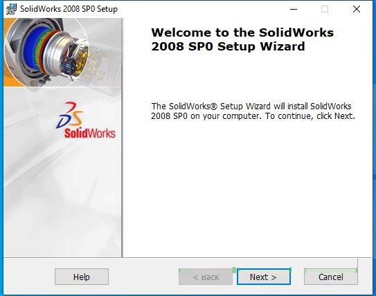 Hướng dẫn cài đặt SolidWorks 2008 - Bước 4