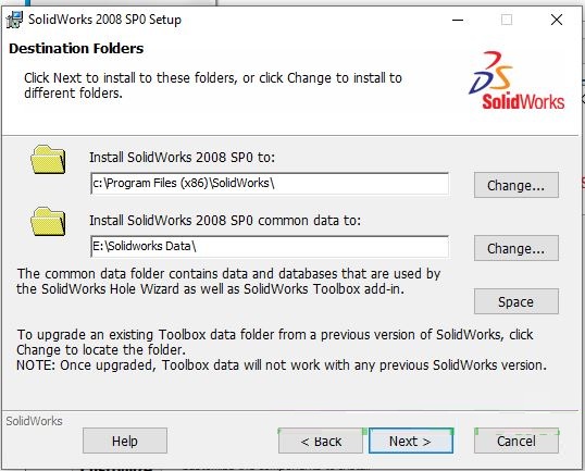 Hướng dẫn cài đặt SolidWorks 2008 - Bước 6