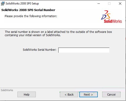 Hướng dẫn cài đặt SolidWorks 2008 - Bước 7