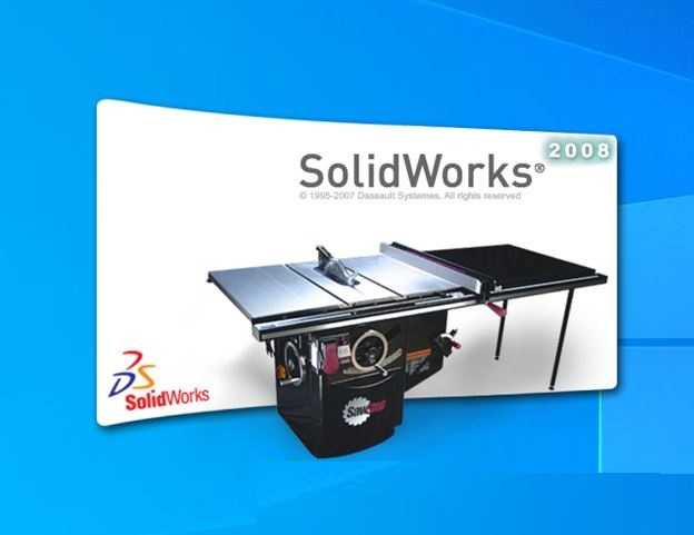 Giao diện thiết kế SolidWorks 2010