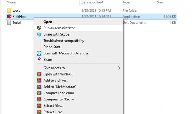 Kích hoạt phần mềm SolidWorks 2011