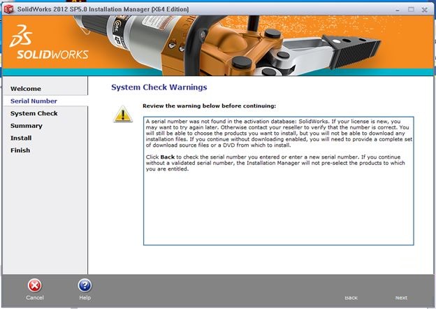 Bước 4 Xác nhận gói phần mềm