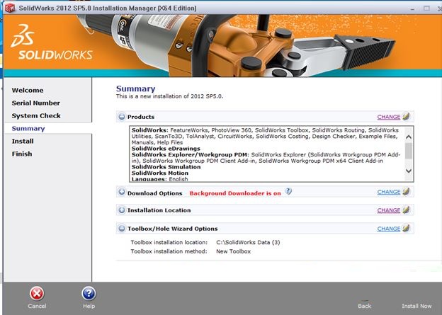 Bước 5 Chọn Install Now