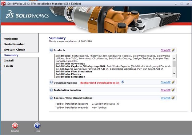 Tùy chỉnh các module và thư mục cài đặt