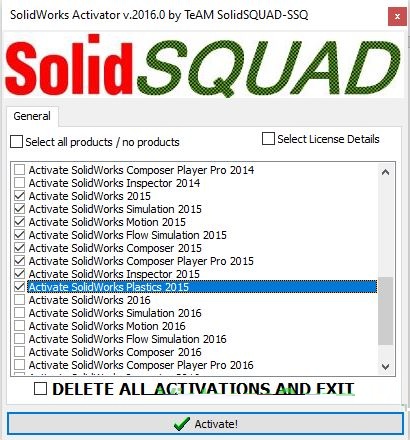 Hướng dẫn Active SolidWorks 2015 - Bước 2