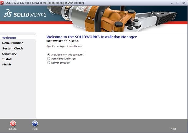 Hướng dẫn cài đặt SolidWorks 2015 - Bước 2