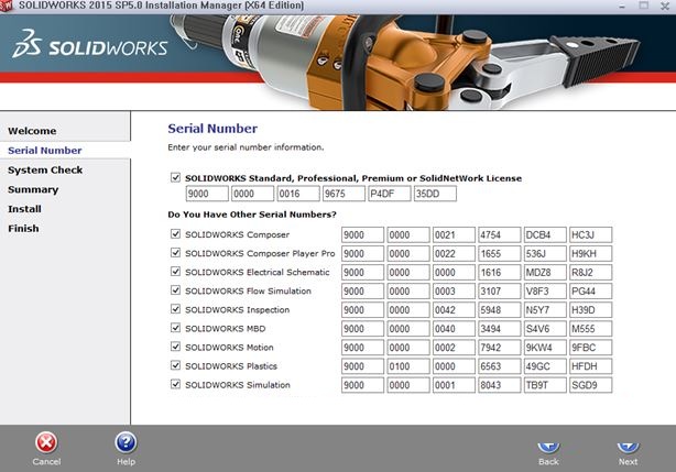 Hướng dẫn cài đặt SolidWorks 2015 - Bước 4