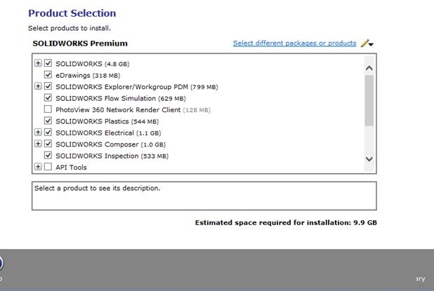 Hướng dẫn cài đặt SolidWorks 2015 - Bước 8