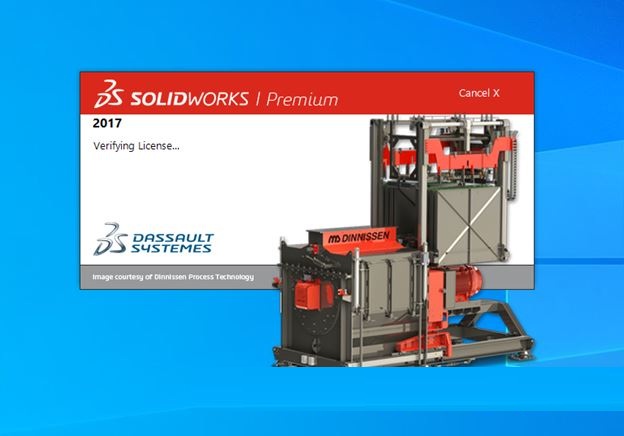 Giao diện SolidWorks 2017 Premium