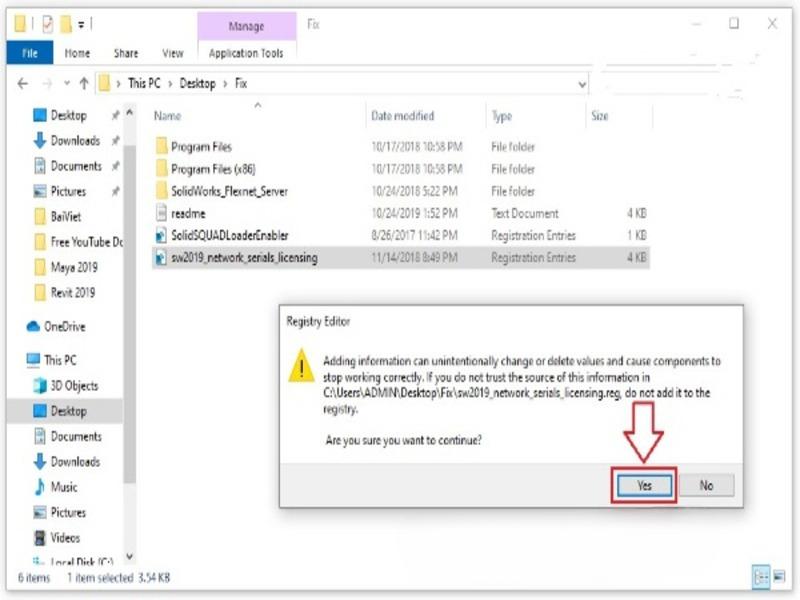 Cấu hình thông số cài đặt ban đầu SolidWorks 2019