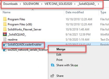 Kích hoạt SolidWorks bước 4