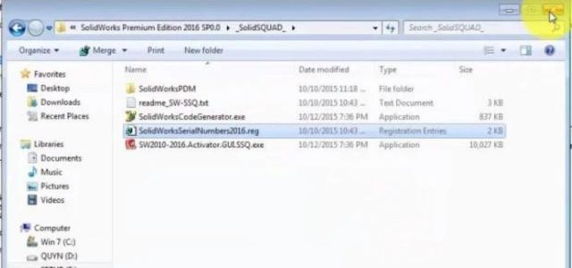 Cài đặt SolidWorks 2020 bước 1