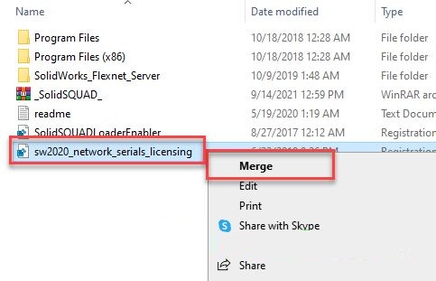 Cài đặt SolidWorks 2020 bước 2