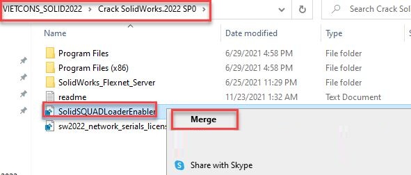 Khởi động SolidWorks 2022