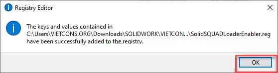 Giao diện làm việc SolidWorks 2022