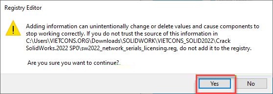 Chạy file server install