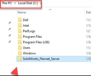 Hoàn tất bước khởi tạo License Server