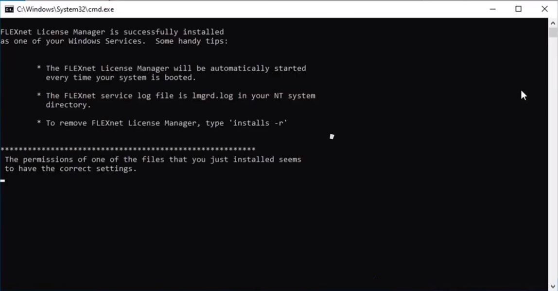Chạy quyền Admin cho Setup