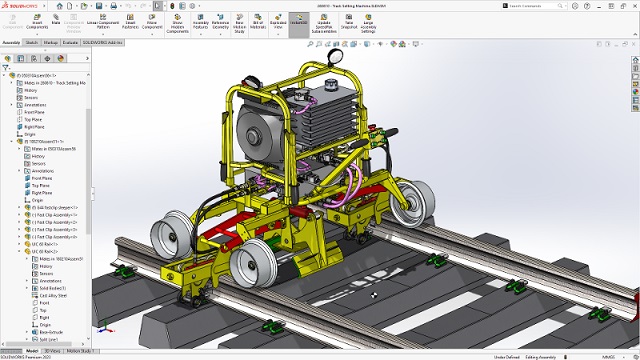 Giới thiệu SolidWorks 2023