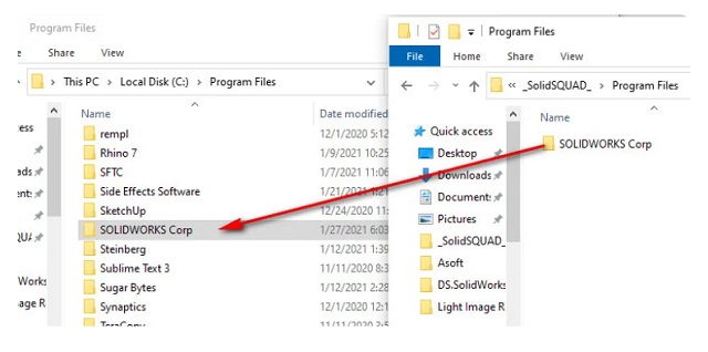 Kích hoạt bản quyền SolidWorks 2023