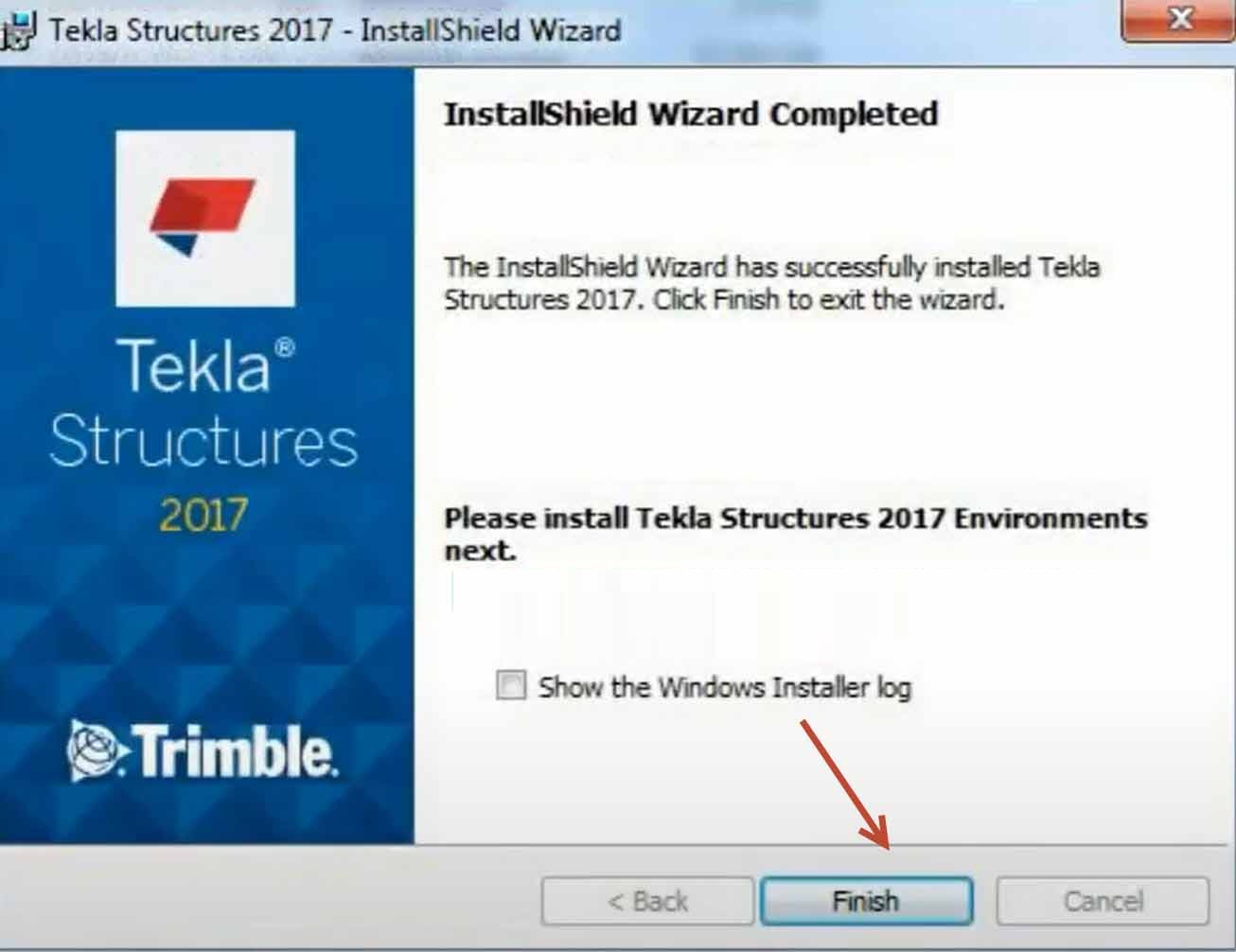 Tải Tekla Structures 2017 Full Crack Miễn Phí Mới Nhất 2025 + Hướng Dẫn Cài Đặt A-Z 8