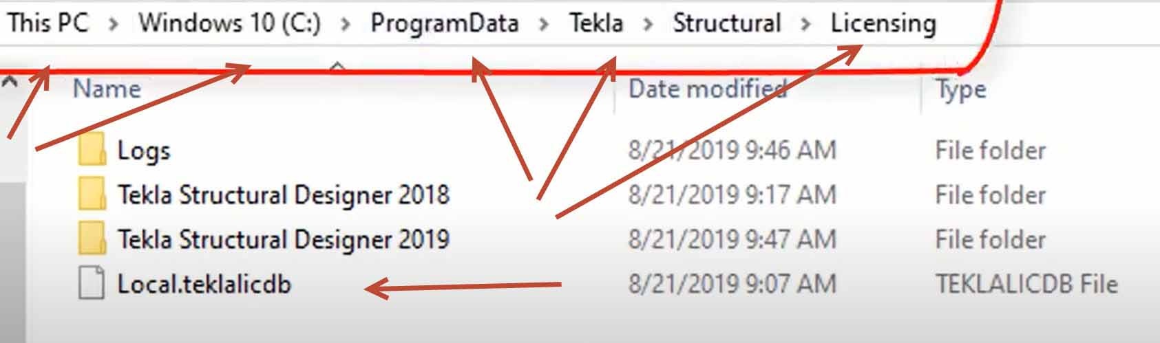 Khởi động Tekla Structures 2019 thành công