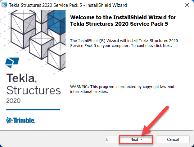 Hướng dẫn cài đặt Tekla Structures 2020 - Bước 3