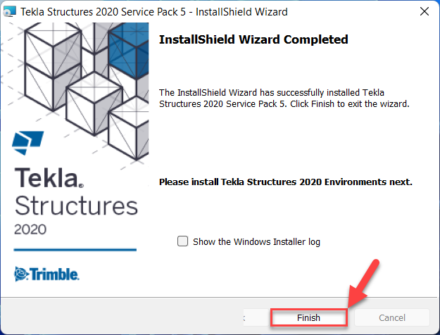 Hướng dẫn cài đặt Tekla Structures 2020 - Bước 9