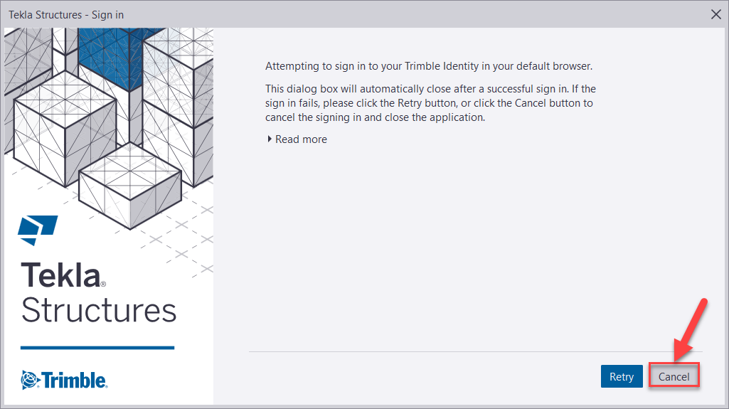 Cách kích hoạt Tekla Structures 2022