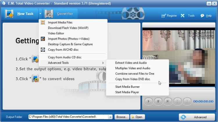 Đăng ký thành công Total Video Converter