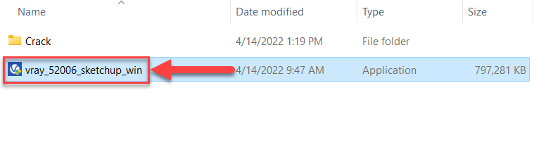 Giao diện cài đặt V-Ray 5.2.0.06