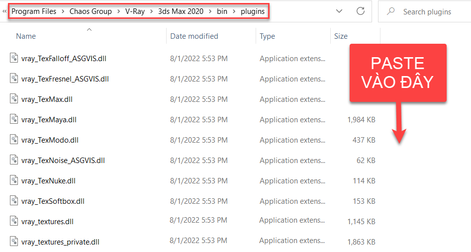 Hướng dẫn kích hoạt V-Ray 2020 - Bước 4