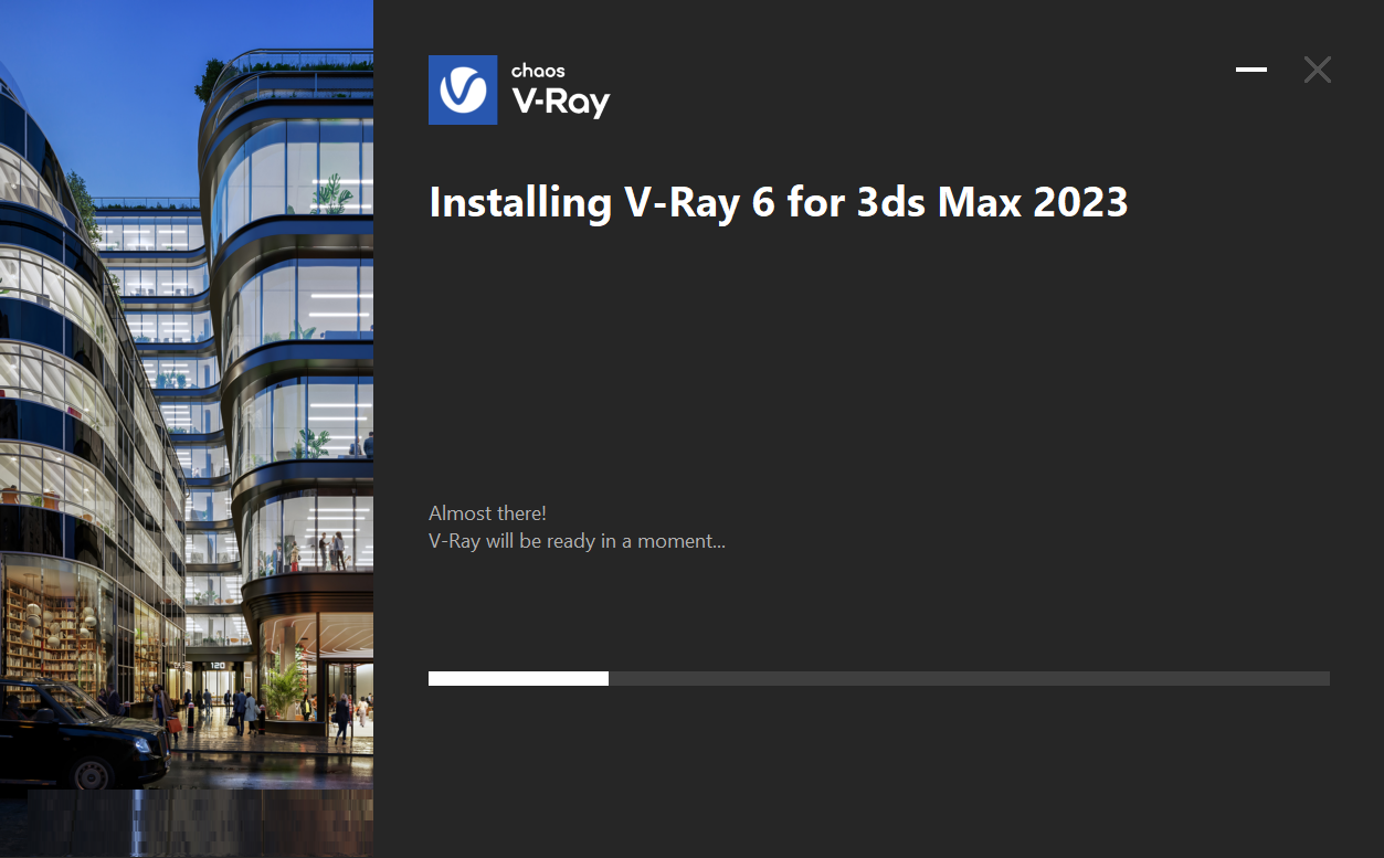 Cài đặt Vray 3Ds Max 2023 Bước 7